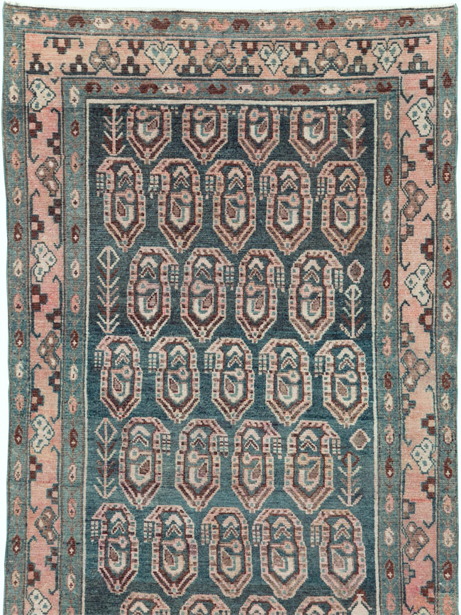 Vintage Persian Malayer Runner, No.29999 - Staging