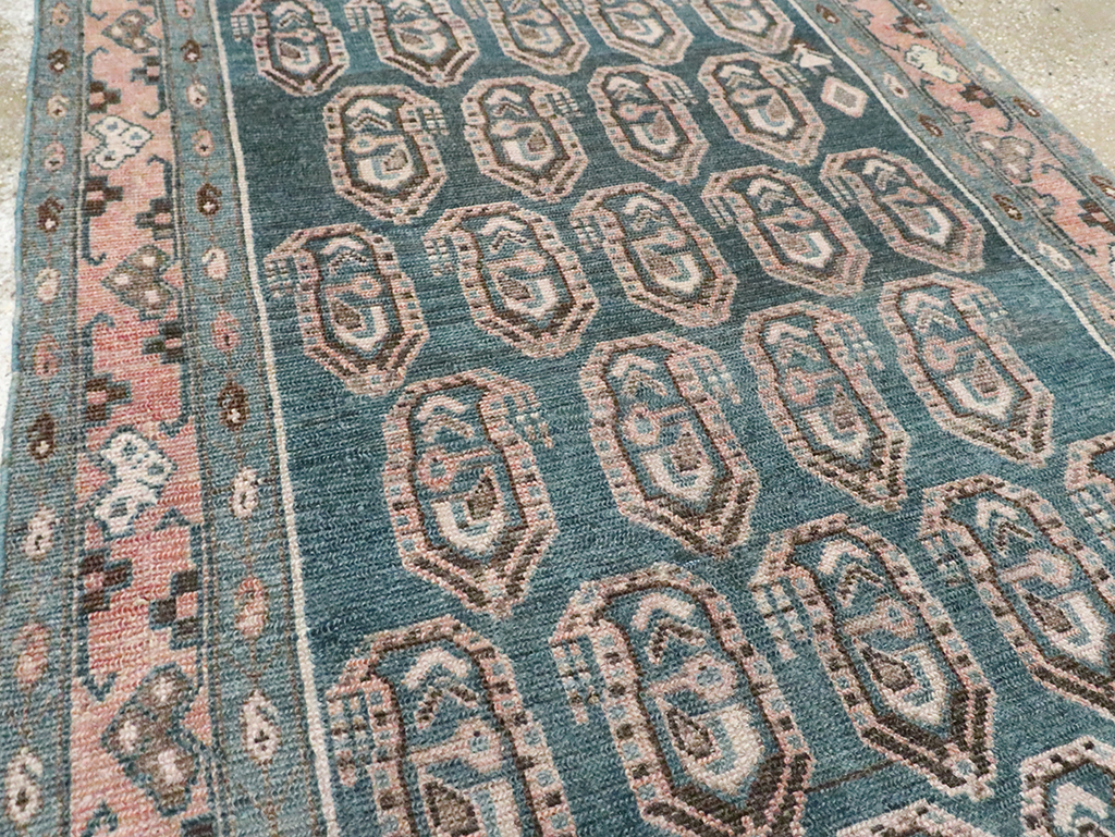 Vintage Persian Malayer Runner, No.29999 - Staging