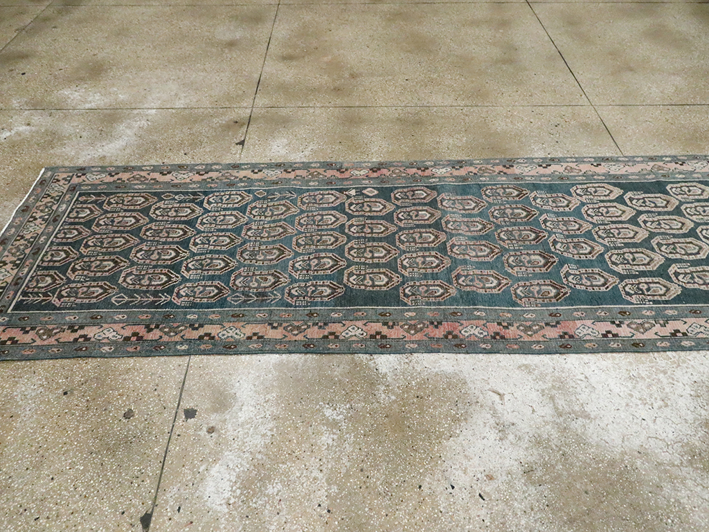 Vintage Persian Malayer Runner, No.29999 - Staging