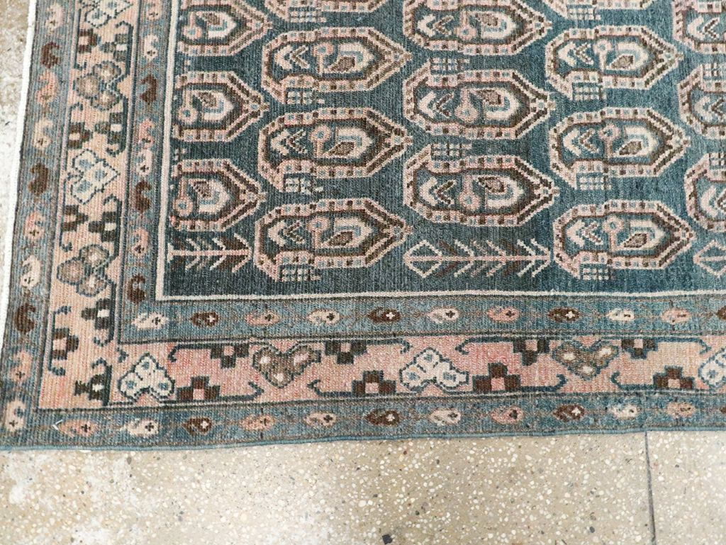 Vintage Persian Malayer Runner, No.29999 - Staging