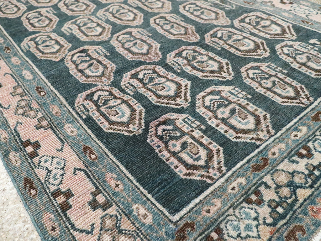 Vintage Persian Malayer Runner, No.29999 - Staging