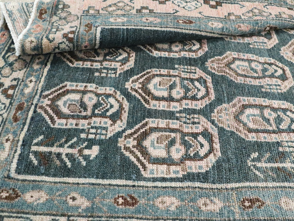 Vintage Persian Malayer Runner, No.29999 - Staging
