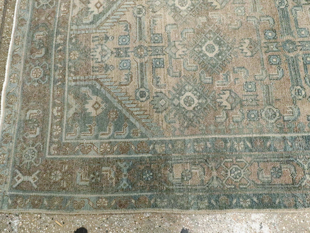 Antique Persian Malayer Runner, No.30003 - Staging