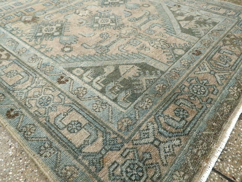 Antique Persian Malayer Runner, No.30003 - Staging