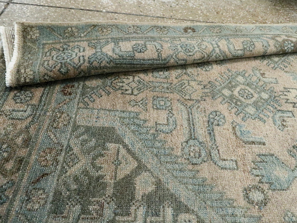 Antique Persian Malayer Runner, No.30003 - Staging