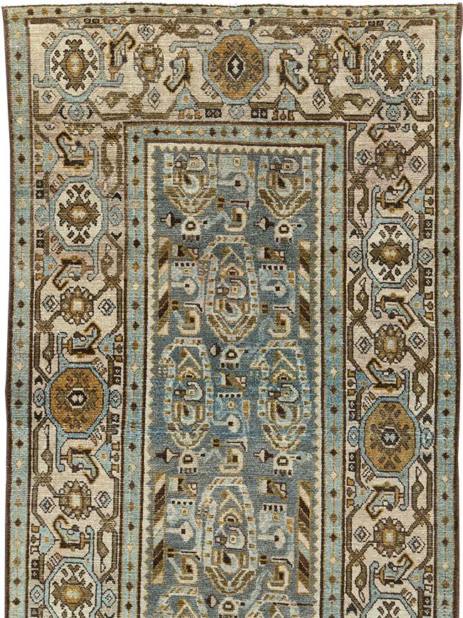 Vintage Persian Malayer Runner, No.30015 - Staging