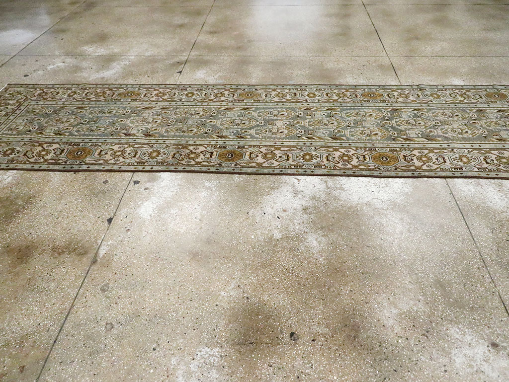 Vintage Persian Malayer Runner, No.30015 - Staging