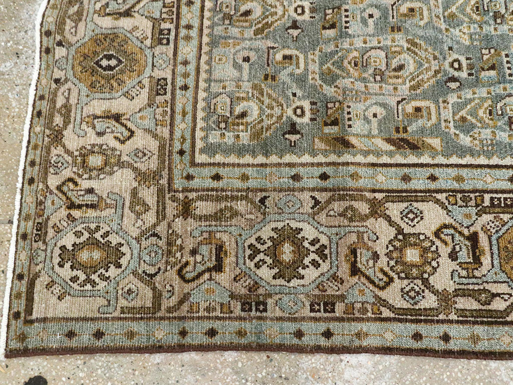 Vintage Persian Malayer Runner, No.30015 - Staging