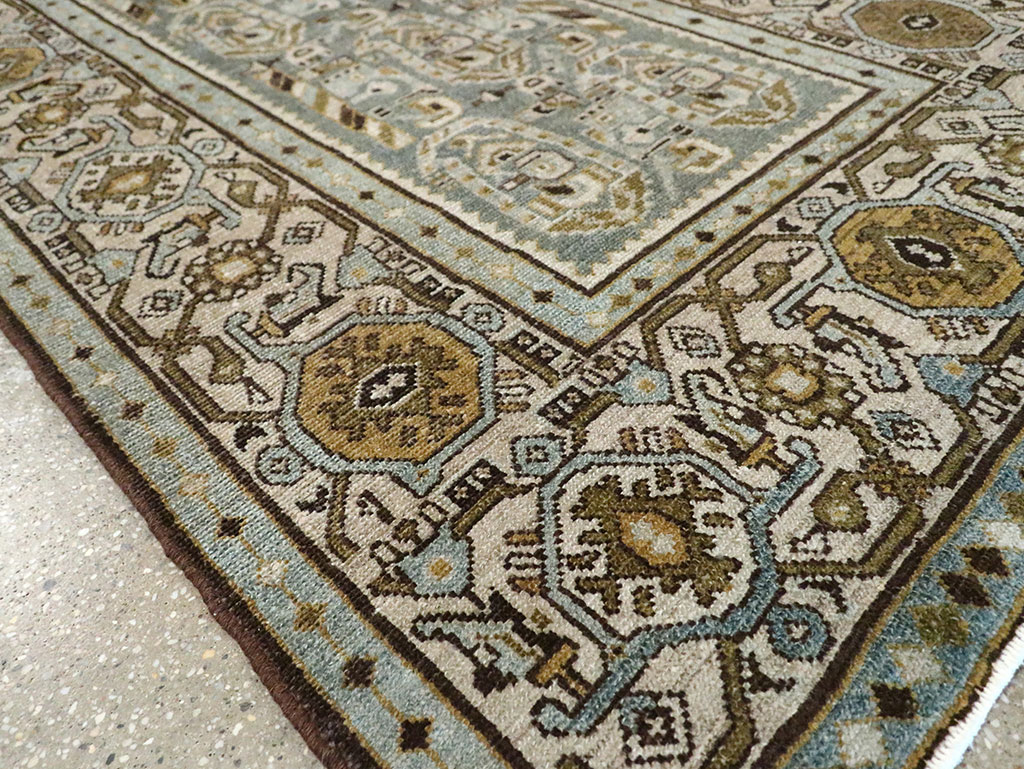 Vintage Persian Malayer Runner, No.30015 - Staging