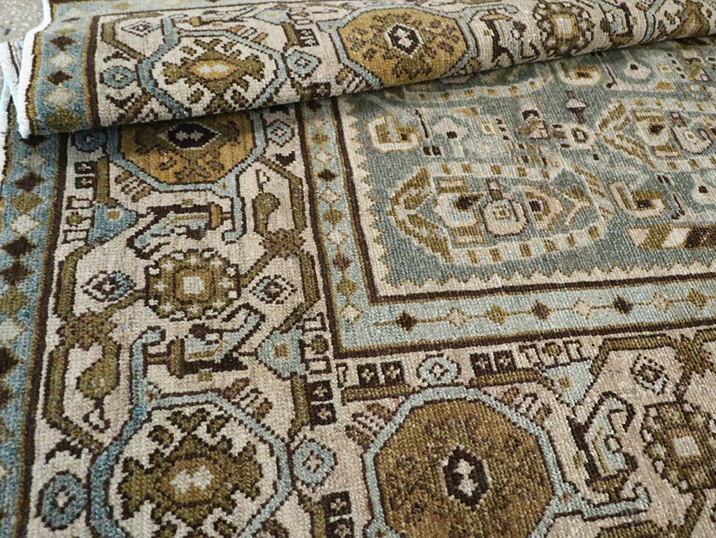 Vintage Persian Malayer Runner, No.30015 - Staging