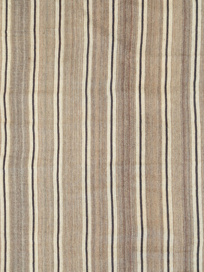 Contemporary Turkish Flatweave Kilim Oversize Carpet, No.30018 - Staging