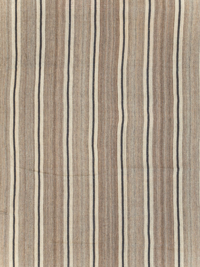 Modern Turkish Oversize Flatweave, No.30019 - Staging