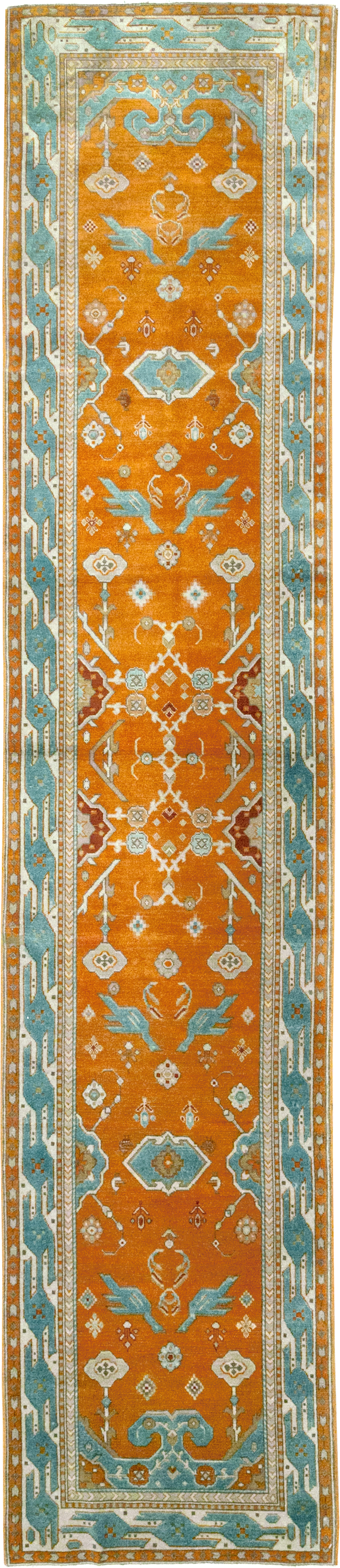 Vintage Turkish Sivas Runner, No.30052 - Staging