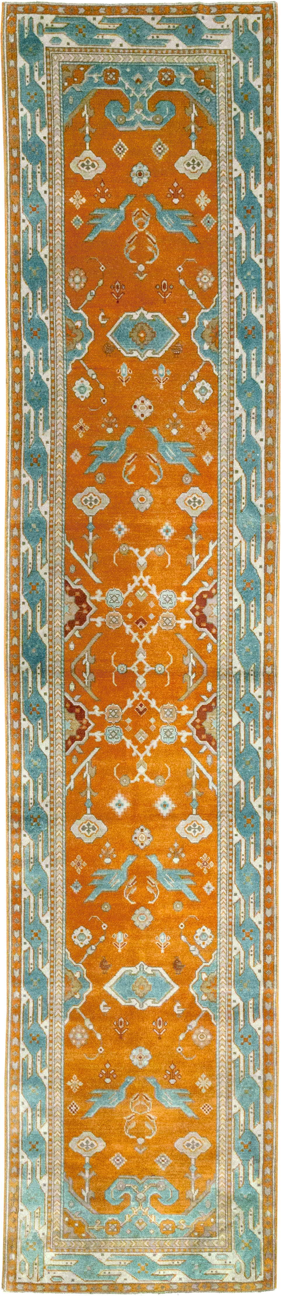 Vintage Turkish Sivas Runner, No.30052 - Staging