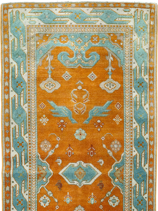 Vintage Turkish Sivas Runner, No.30052 - Staging