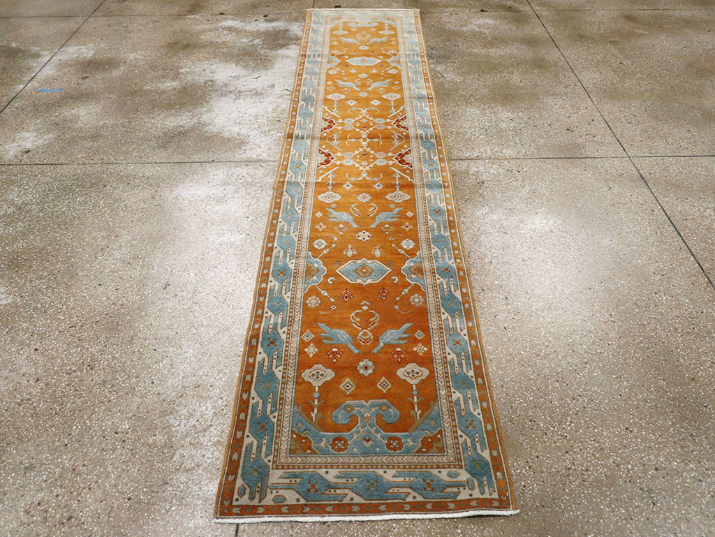 Vintage Turkish Sivas Runner, No.30052 - Staging