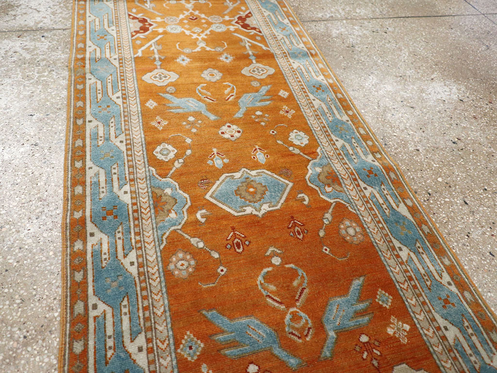 Vintage Turkish Sivas Runner, No.30052 - Staging