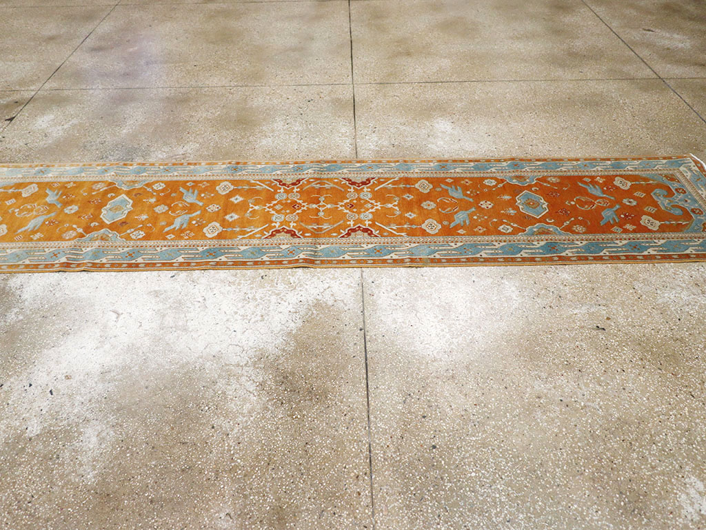 Vintage Turkish Sivas Runner, No.30052 - Staging