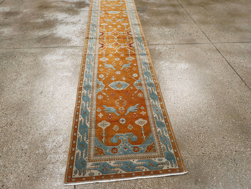 Vintage Turkish Sivas Runner, No.30052 - Staging