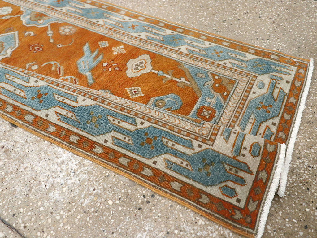 Vintage Turkish Sivas Runner, No.30052 - Staging