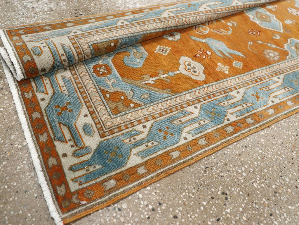 Vintage Turkish Sivas Runner, No.30052 - Staging