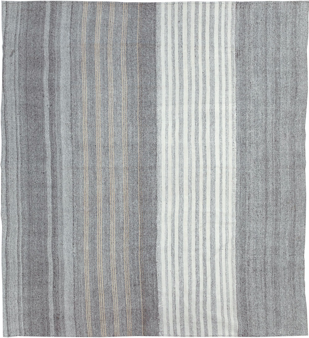 Vintage Turkish Kilim, No.30058 - Staging