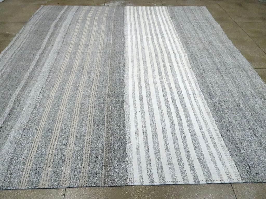 Vintage Turkish Kilim, No.30058 - Staging