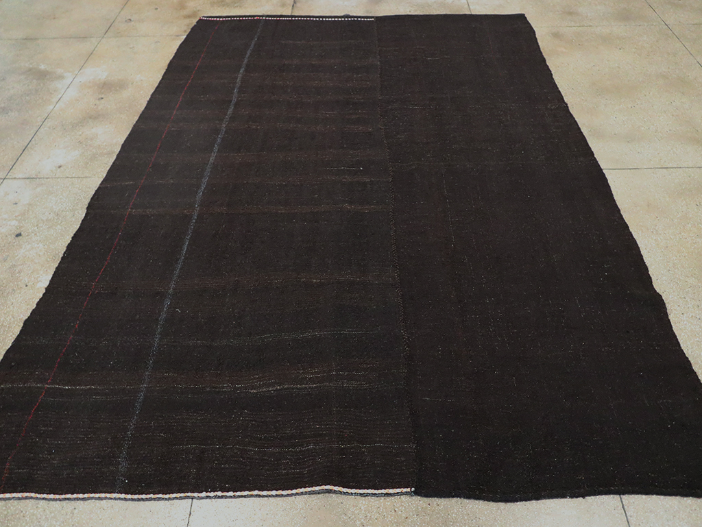Vintage Turkish Flatweave, No.30059 - Staging