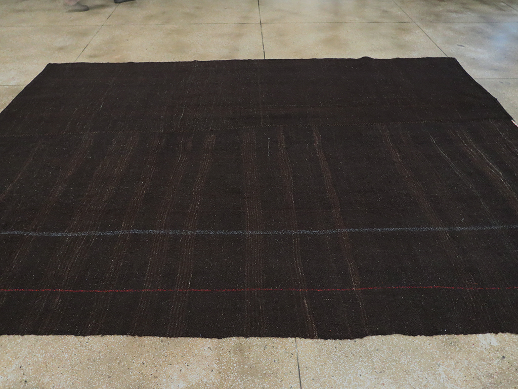 Vintage Turkish Flatweave, No.30059 - Staging
