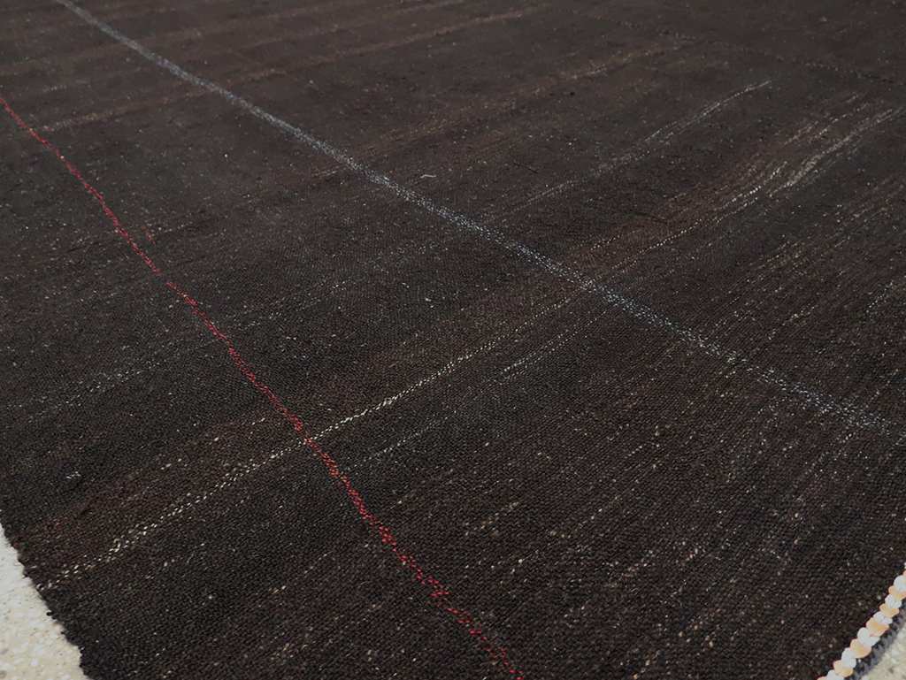 Vintage Turkish Flatweave, No.30059 - Staging