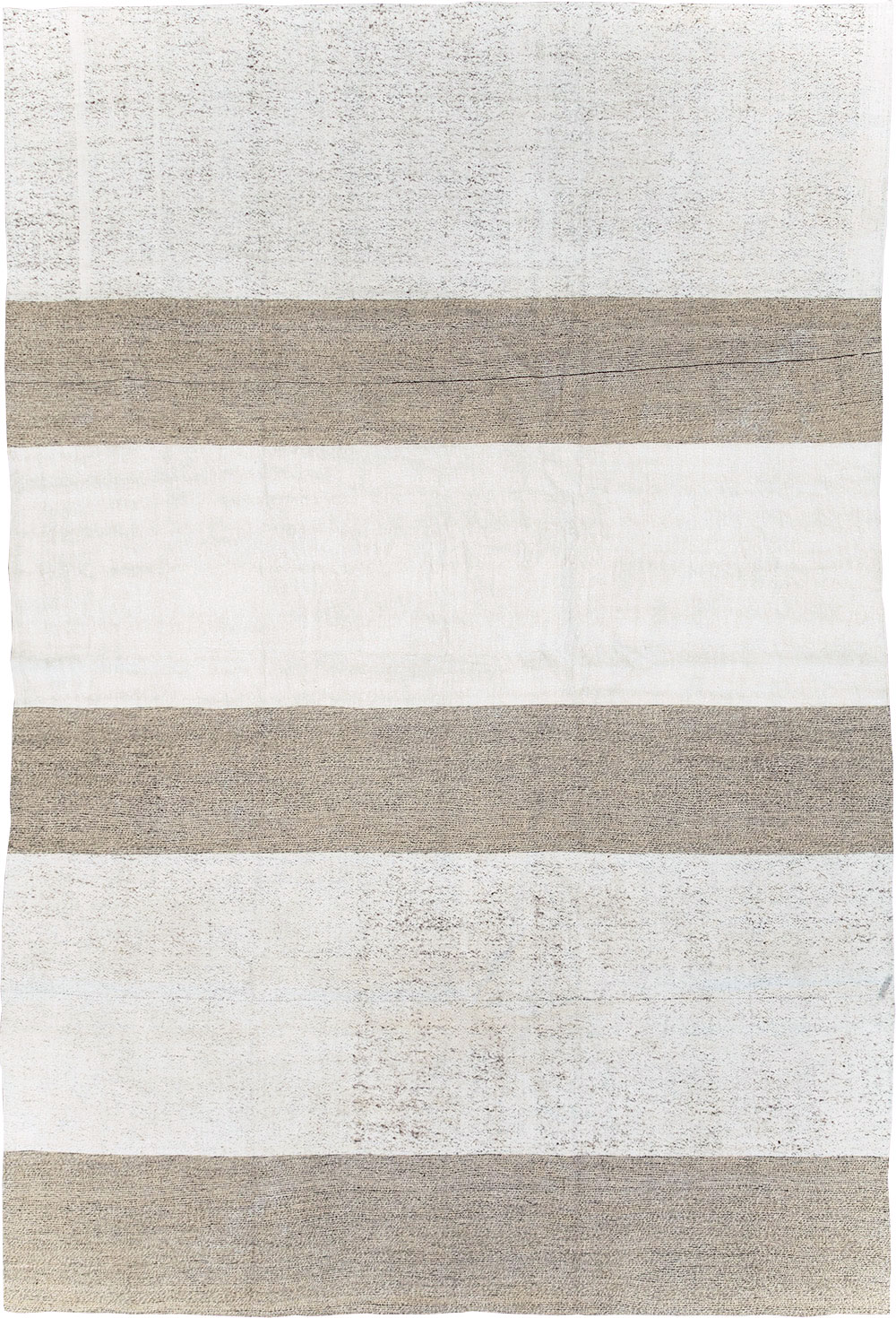 Contemporary Handmade Turkish Flatweave Kilim, No.30062 - Staging