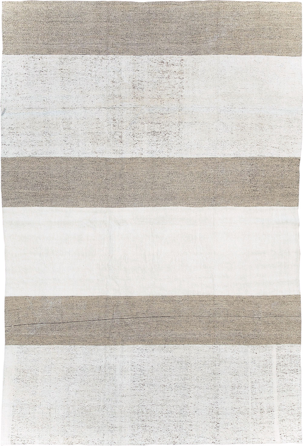 Contemporary Handmade Turkish Flatweave Kilim, No.30062 - Staging