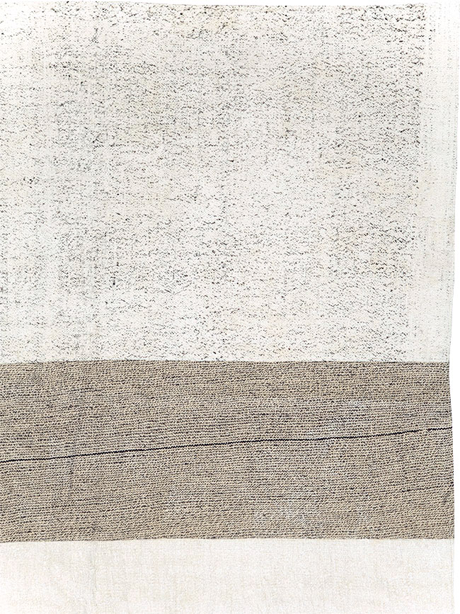 Contemporary Handmade Turkish Flatweave Kilim, No.30062 - Staging