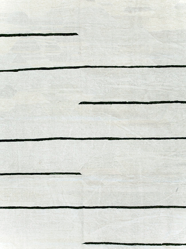 Contemporary Turkish Room Size Flatweave Kilim, No.30064 - Staging