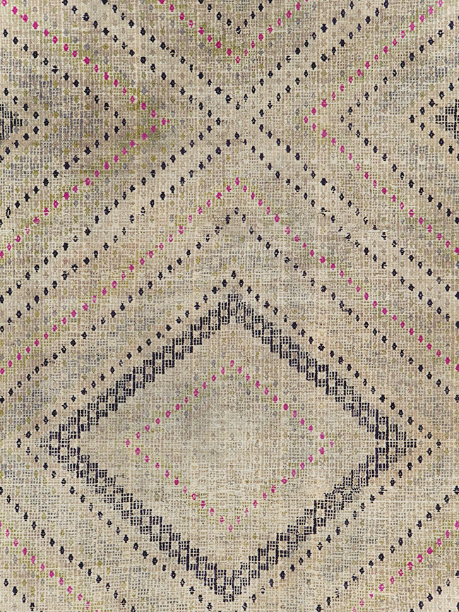 Mid-20th Century Turkish Flatweave Kilim, No.30070 - Staging