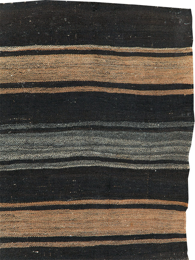 Mid-20th Century Turkish Flatweave Kilim, No.30074 - Staging