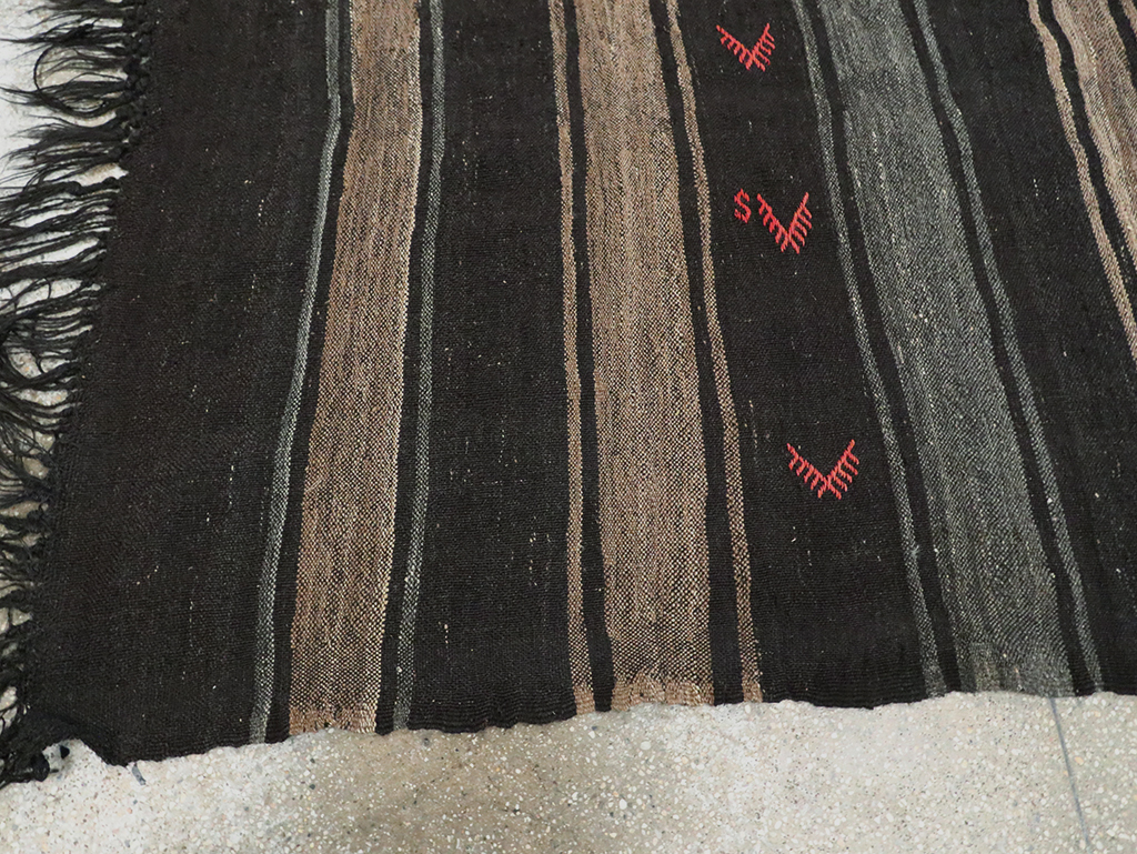 Mid-20th Century Turkish Flatweave Kilim, No.30074 - Staging