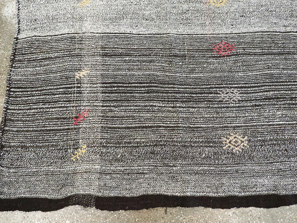 Mid-20th Century Turkish Flatweave Kilim, No.30075 - Staging
