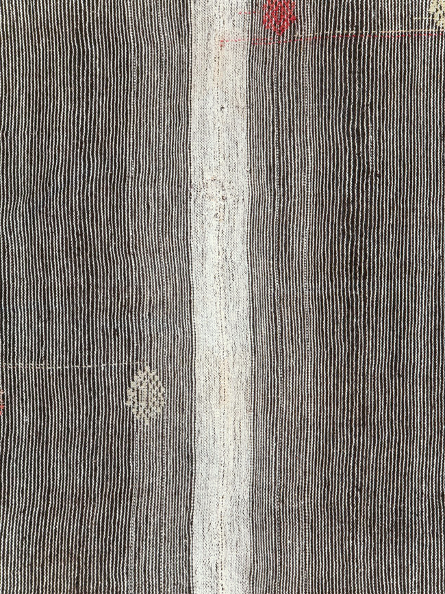 Mid-20th Century Handmade Turkish Flatweave Kilim, No.30076 - Staging