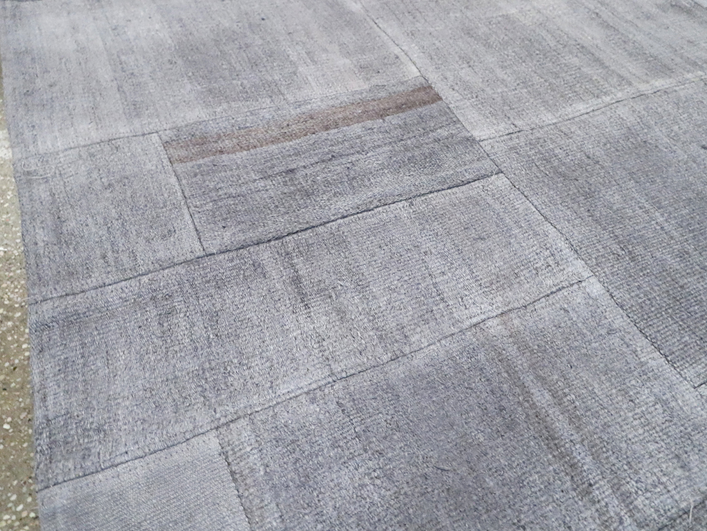 Contemporary Turkish Flatweave Kilim, No.30080 - Staging