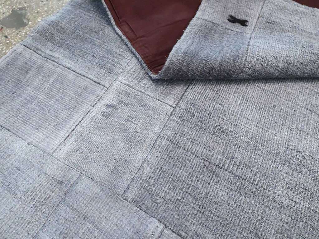 Contemporary Turkish Flatweave Kilim, No.30080 - Staging