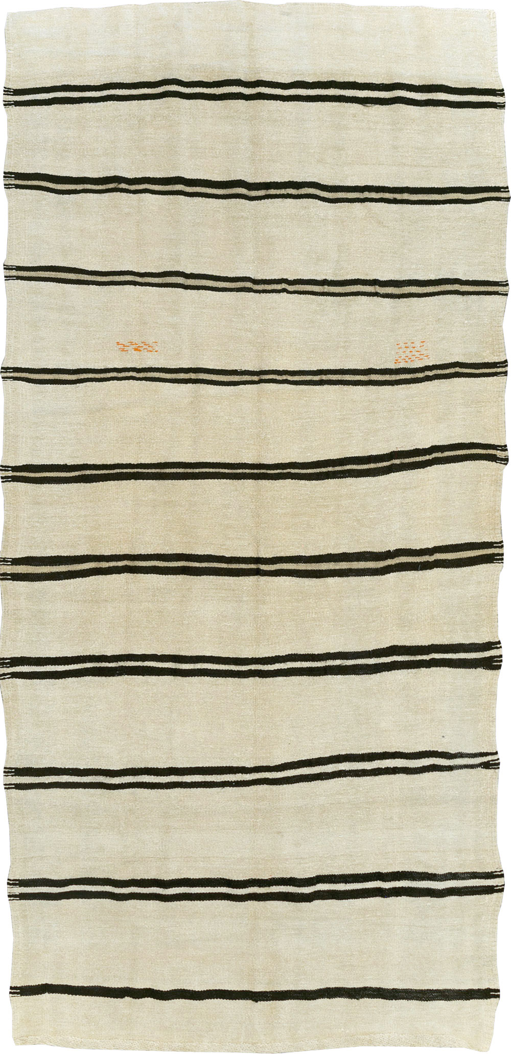 Mid-20th Century Turkish Gallery Size Flatweave, No.30081 - Staging