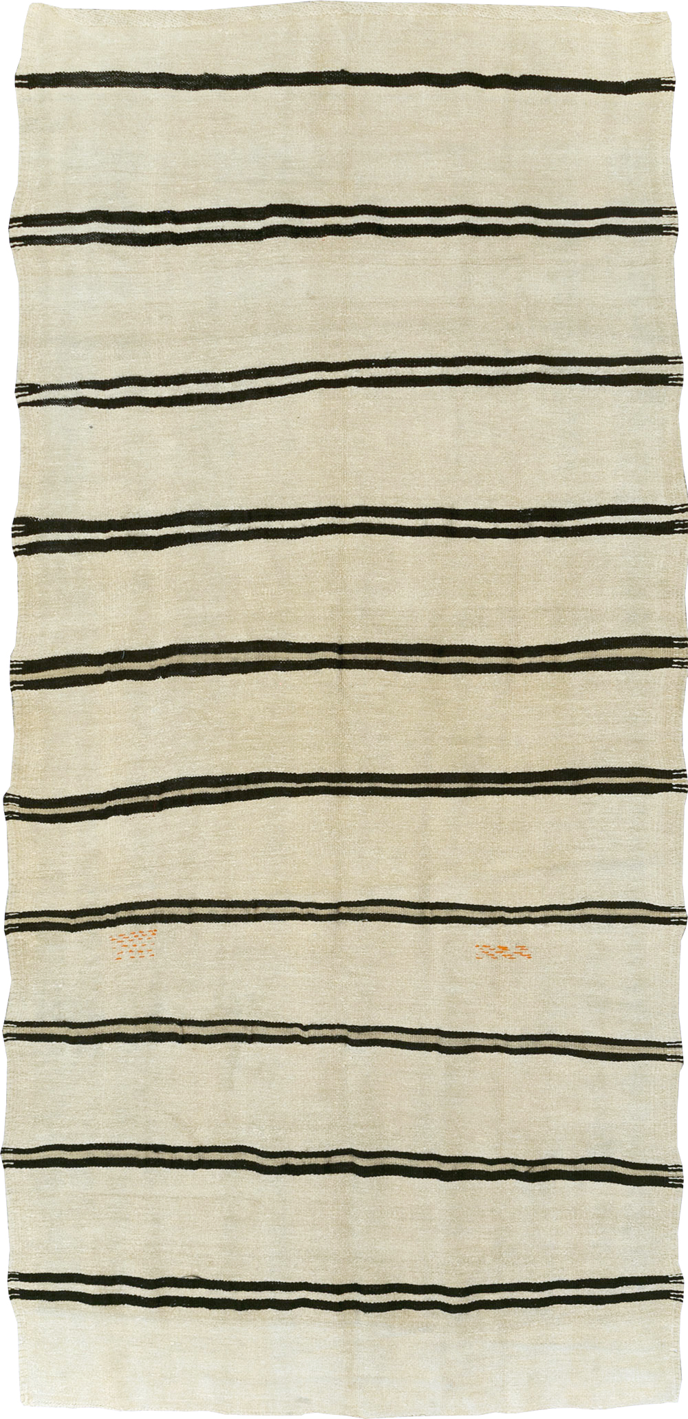 Mid-20th Century Turkish Gallery Size Flatweave, No.30081 - Staging