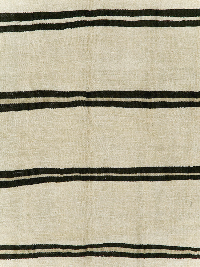 Mid-20th Century Turkish Gallery Size Flatweave, No.30081 - Staging