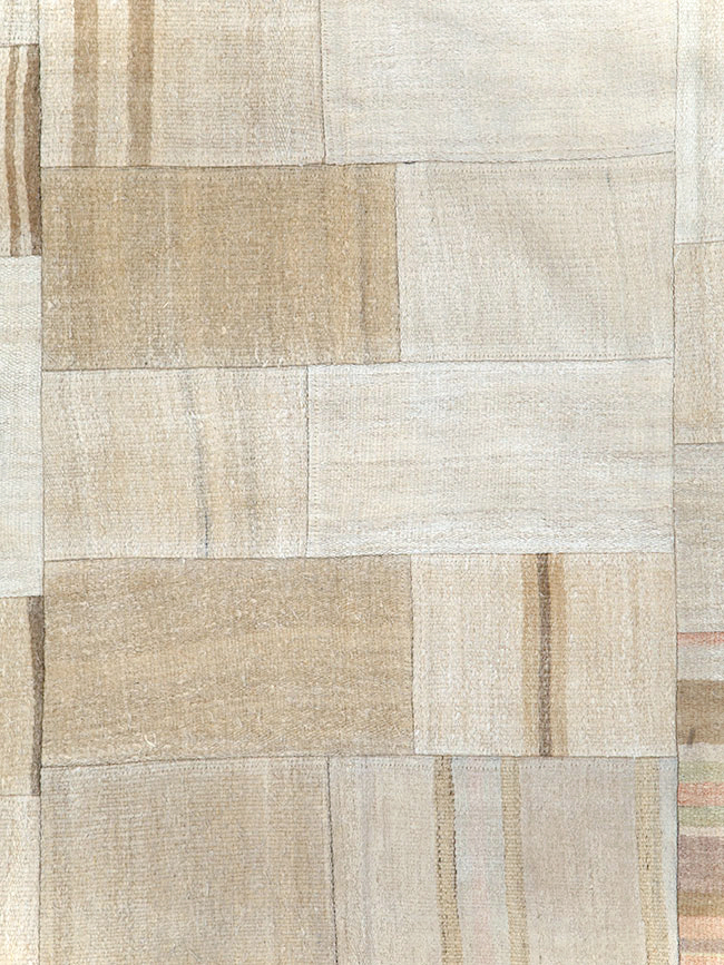 Contemporary Turkish Flatweave, No.30085 - Staging
