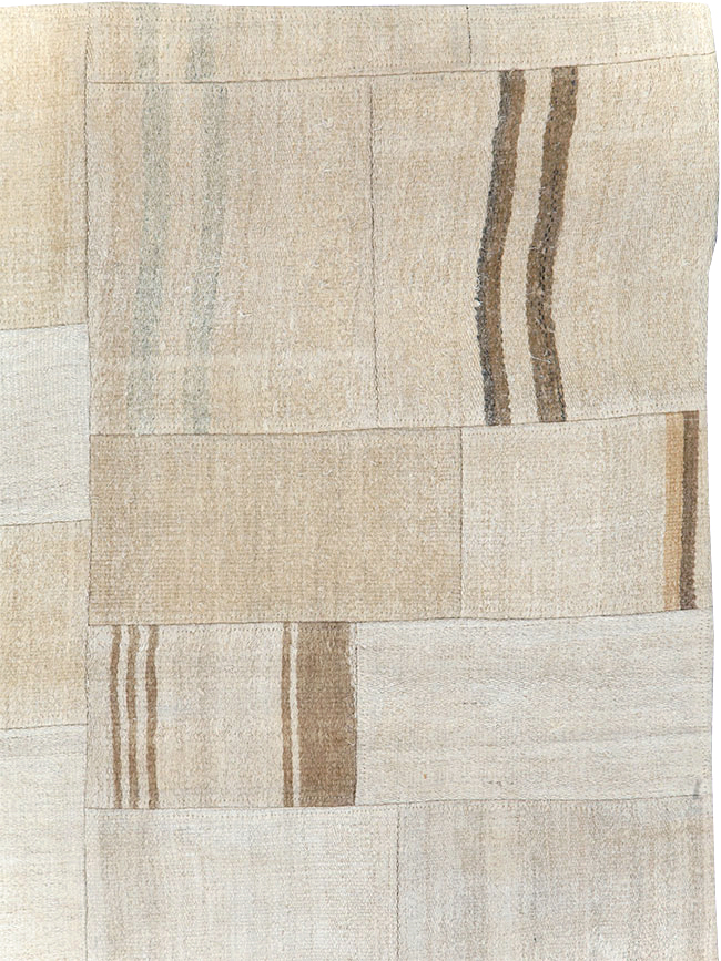 Contemporary Turkish Flatweave, No.30085 - Staging
