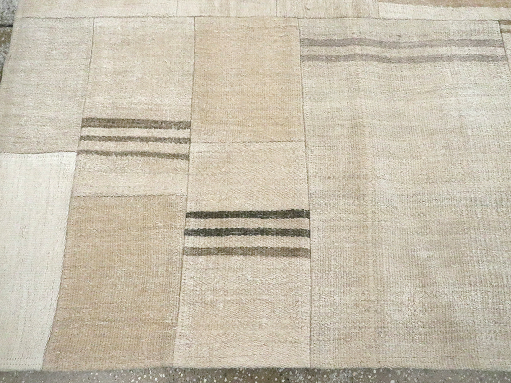 Contemporary Turkish Flatweave, No.30085 - Staging