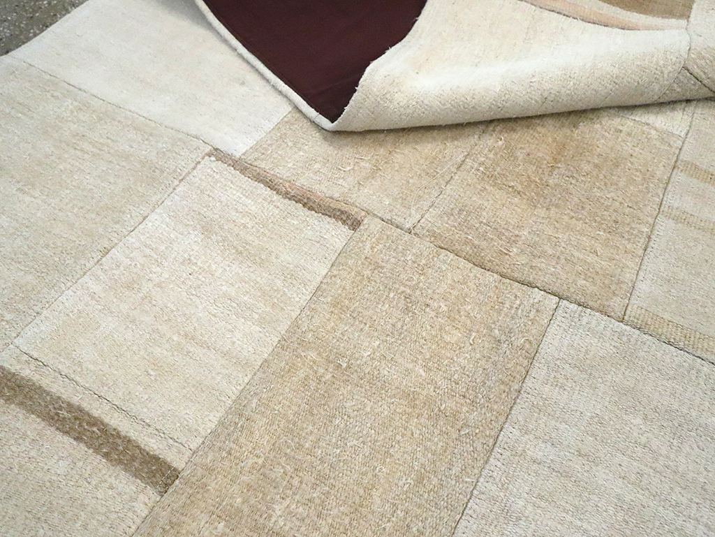Contemporary Turkish Flatweave, No.30085 - Staging