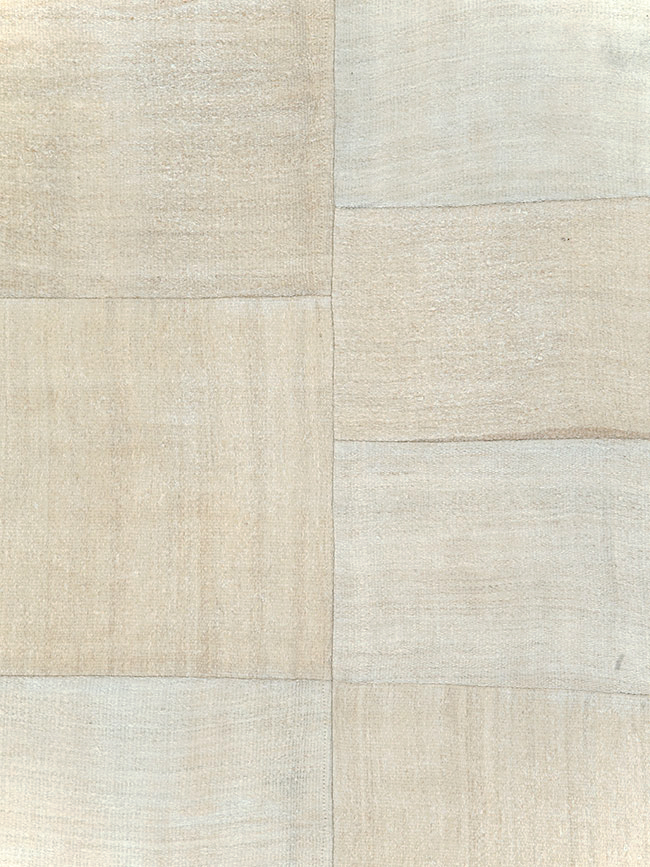 Contemporary Handmade Turkish Flatweave, No.30087 - Staging