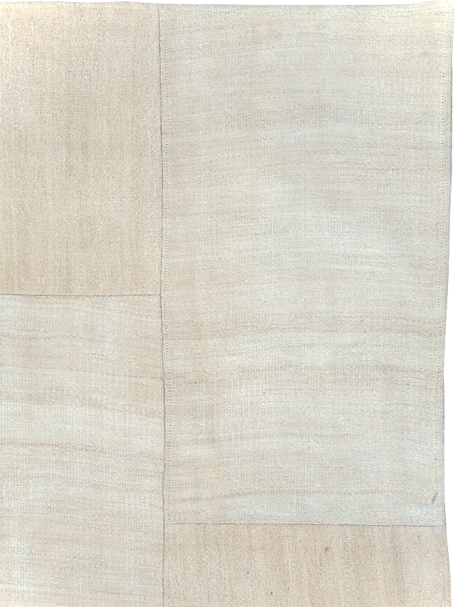 Contemporary Handmade Turkish Flatweave, No.30087 - Staging